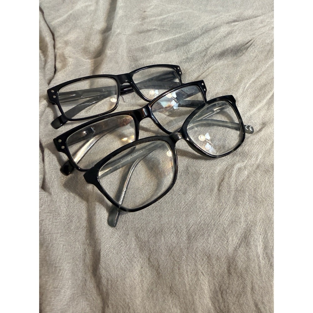 2 NORPERWIS & 1 Foster Grant Reading Glasses Readers Spring Hinge Glasses 2.50X